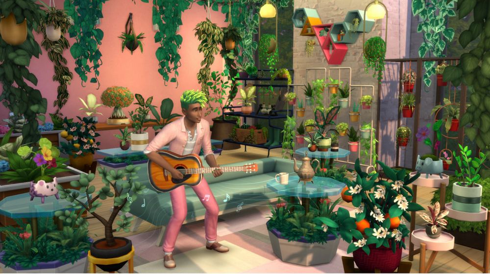 the sims 4 interni floreali